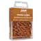 JAM Paper 1" Colorful Standard Paper Clips, 2 Packs of 100